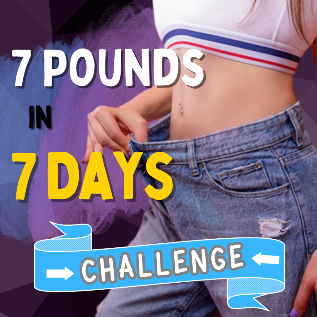 7 Pounds In 7 Days FB Ad 1