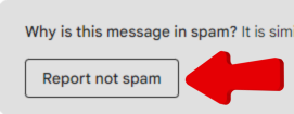 not spam